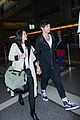 louis tomlinson danielle campbell hold hands lax 20