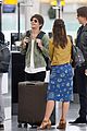 louis tomlinson danielle campbell heathrow airport after wedding 03