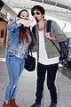 louis tomlinson danielle campbell heathrow airport after wedding 16