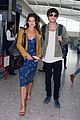 louis tomlinson danielle campbell heathrow airport after wedding 17