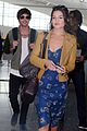 louis tomlinson danielle campbell heathrow airport after wedding 24