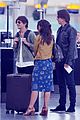 louis tomlinson danielle campbell heathrow airport after wedding 26