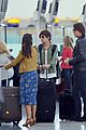 louis tomlinson danielle campbell heathrow airport after wedding 31