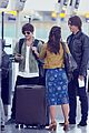 louis tomlinson danielle campbell heathrow airport after wedding 32
