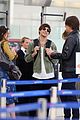 louis tomlinson danielle campbell heathrow airport after wedding 34