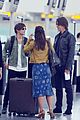 louis tomlinson danielle campbell heathrow airport after wedding 35