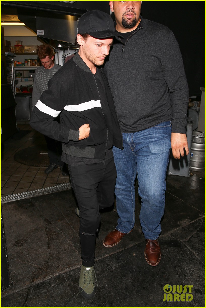 louis tomlinso has a night out at the nice guy 10