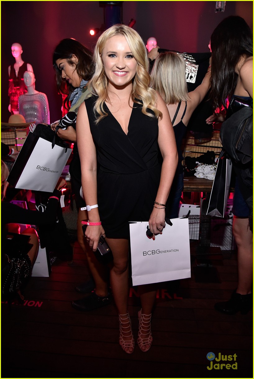 lucy hale emily osment freeform nylon yh party pics 02
