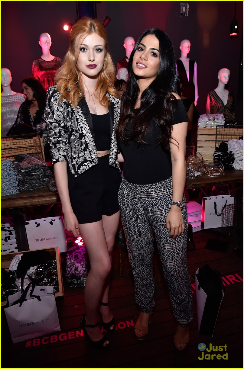 lucy hale emily osment freeform nylon yh party pics 16