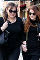 meghan trainor out with parents nyc 04