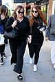 meghan trainor out with parents nyc 06