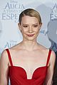 mia wasikowska brings alice through the looking glass to spain 15