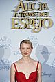 mia wasikowska brings alice through the looking glass to spain 25