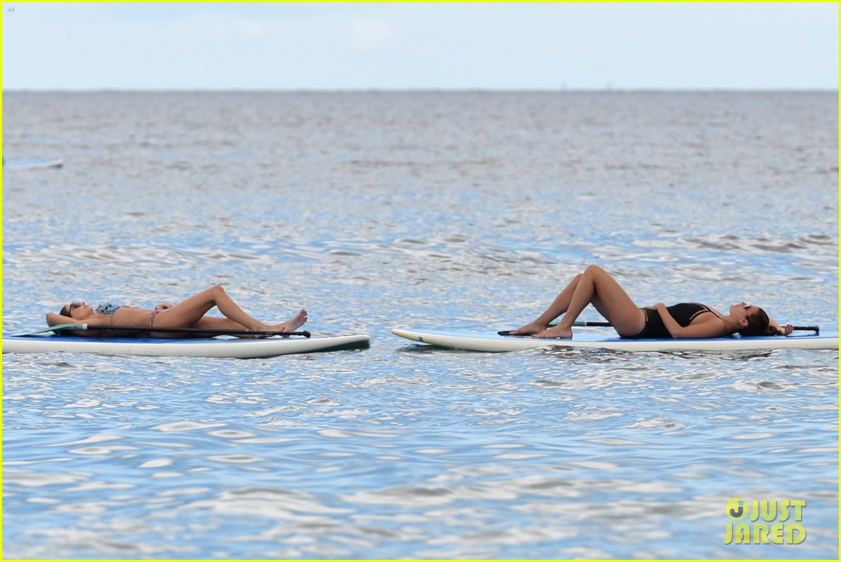 lea michele shows off hot body at the beach in hawaii 11
