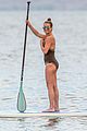 lea michele shows off hot body at the beach in hawaii 01