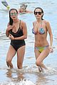 lea michele shows off hot body at the beach in hawaii 09