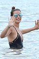 lea michele shows off hot body at the beach in hawaii 10