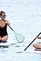 lea michele shows off hot body at the beach in hawaii 12