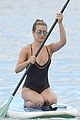 lea michele shows off hot body at the beach in hawaii 13