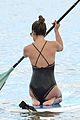 lea michele shows off hot body at the beach in hawaii 15