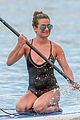 lea michele shows off hot body at the beach in hawaii 19