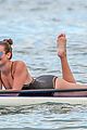 lea michele shows off hot body at the beach in hawaii 22
