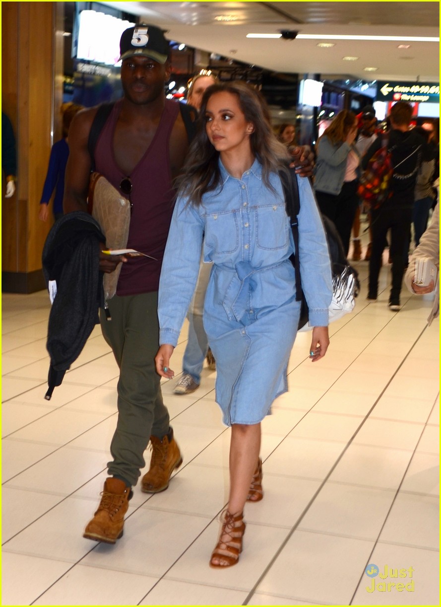 little mix off to melbourne airport pics 06