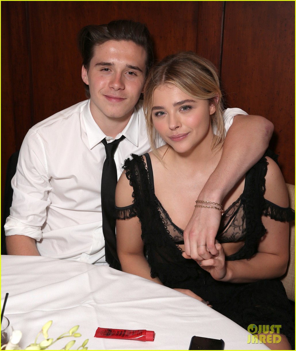 chloe moretz brooklyn beckham couple up at neighbors 2 after party 03