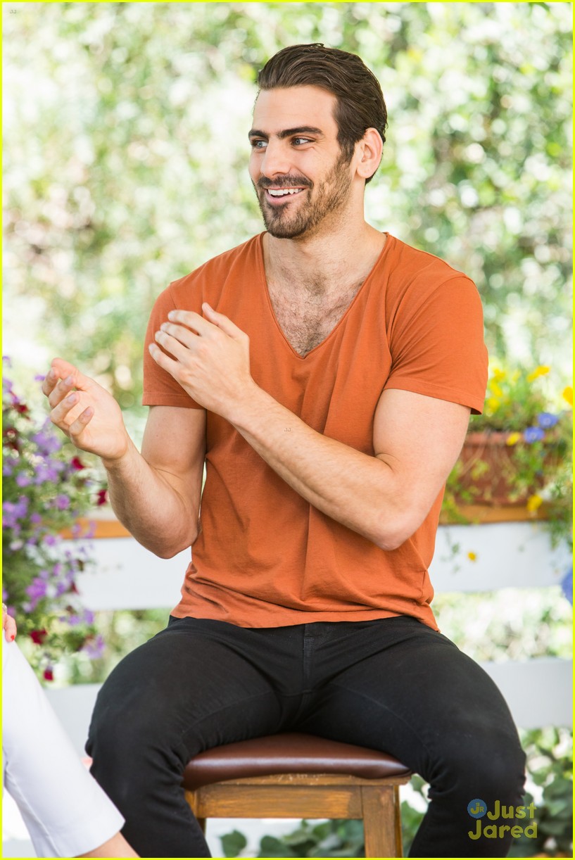 nyle dimarco jokes about being next bachelor 08