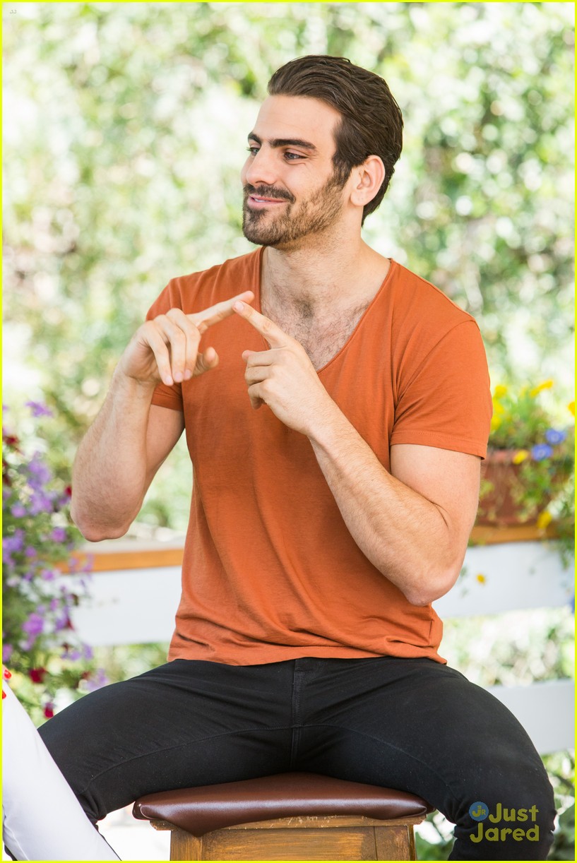 nyle dimarco jokes about being next bachelor 09