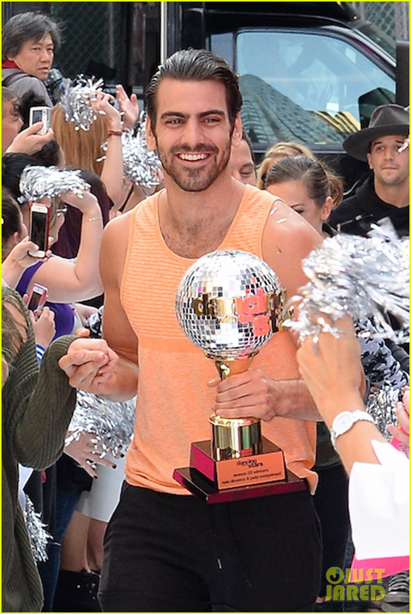 nyle dimarco dancing with the stars champion good morning america 05