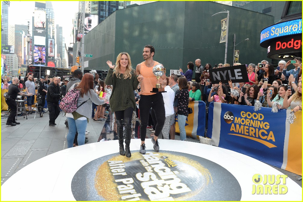 nyle dimarco dancing with the stars champion good morning america 06