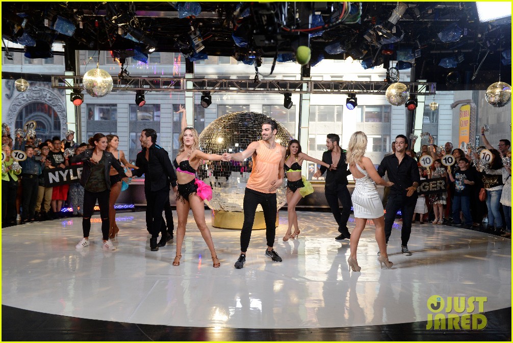 nyle dimarco dancing with the stars champion good morning america 08