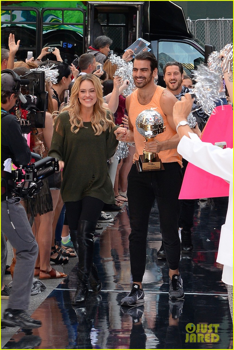 nyle dimarco dancing with the stars champion good morning america 23