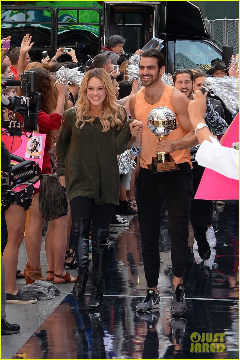 nyle dimarco dancing with the stars champion good morning america 24