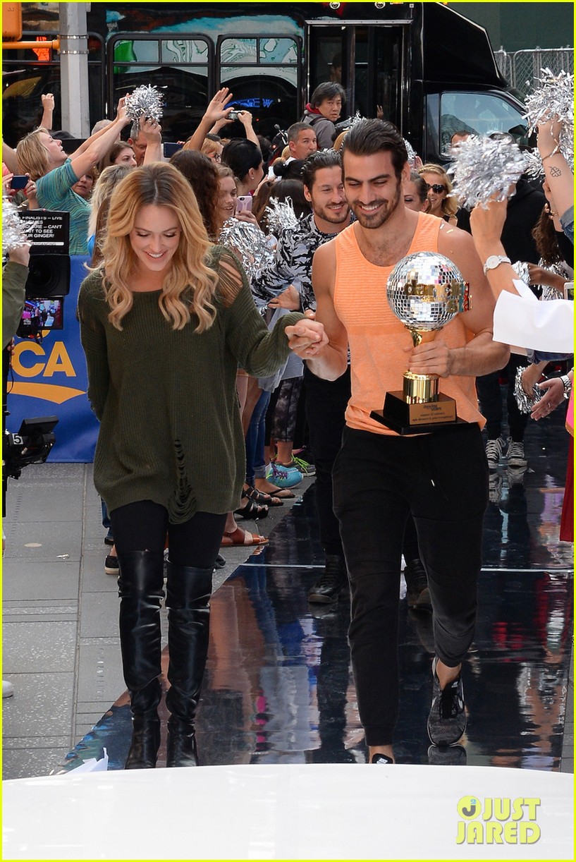 nyle dimarco dancing with the stars champion good morning america 32