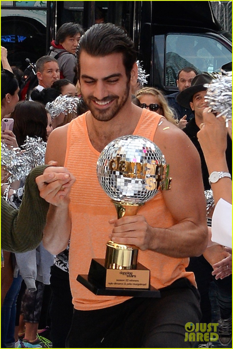 nyle dimarco dancing with the stars champion good morning america 33