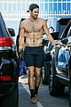 nyle dimarco goes shirtless while leaving dwts rehearsals 03