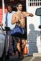 nyle dimarco goes shirtless while leaving dwts rehearsals 04