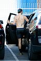 nyle dimarco goes shirtless while leaving dwts rehearsals 12
