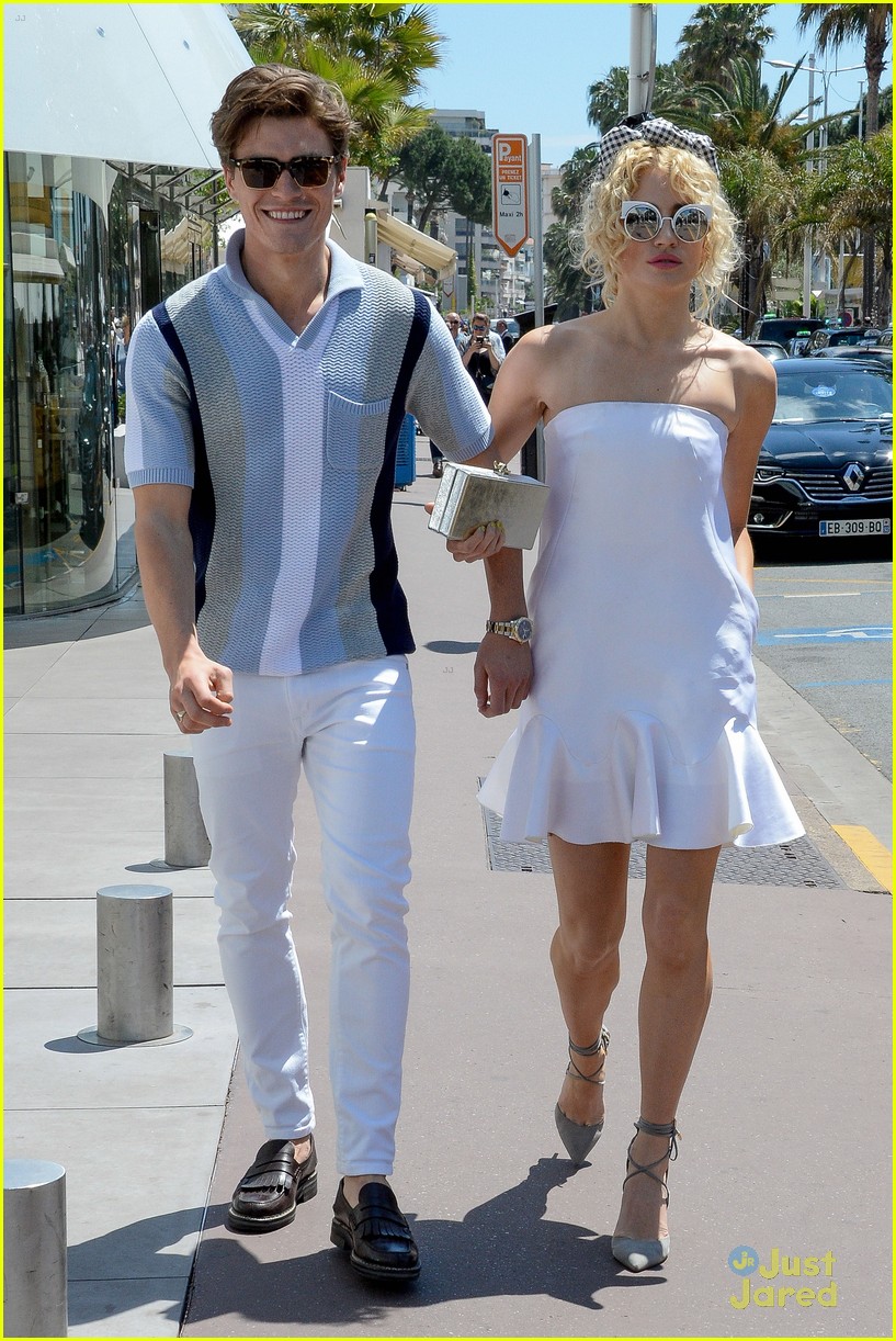pixie lott oliver cheshire land moon cannes chopard party 07