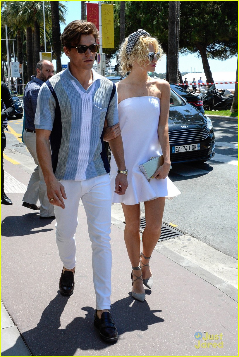 pixie lott oliver cheshire land moon cannes chopard party 12
