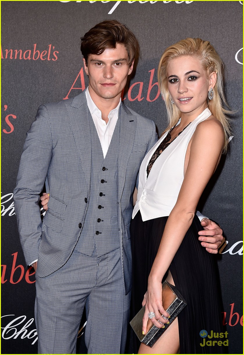 pixie lott oliver cheshire land moon cannes chopard party 13