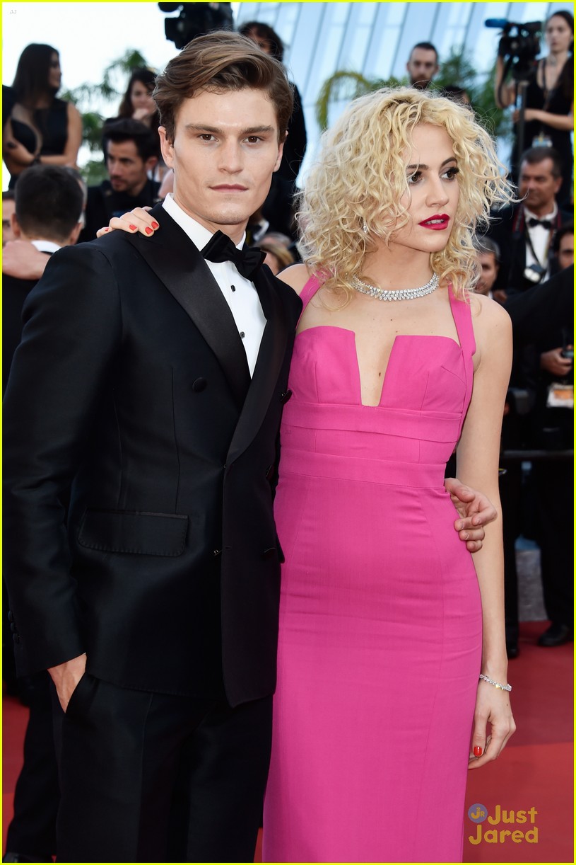 pixie lott oliver cheshire land moon cannes chopard party 19