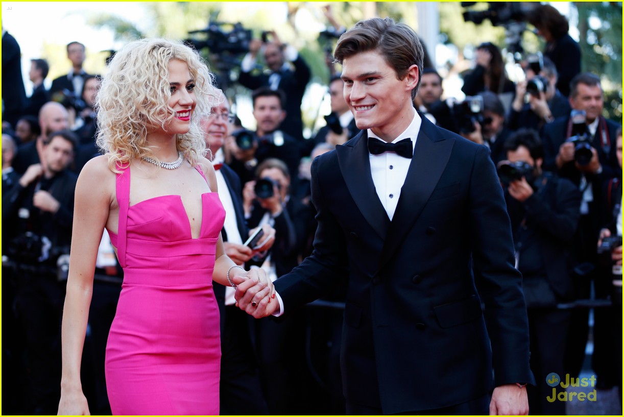 pixie lott oliver cheshire land moon cannes chopard party 21