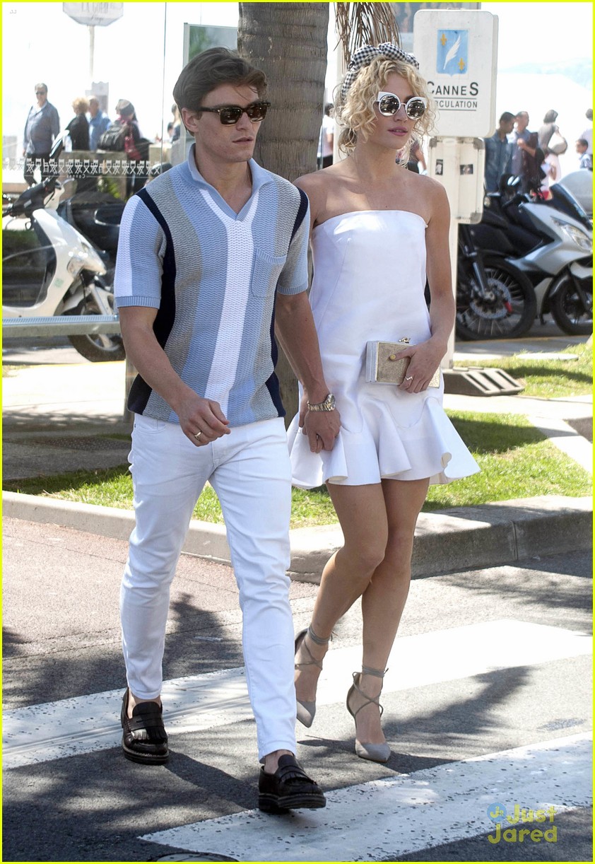 pixie lott oliver cheshire land moon cannes chopard party 28