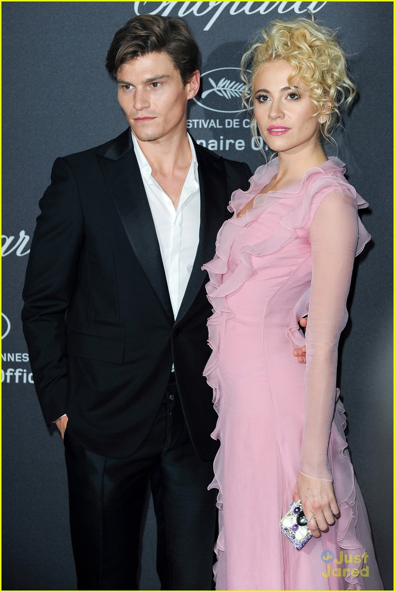 pixie lott oliver cheshire chopard cannes ms summer ball london 11