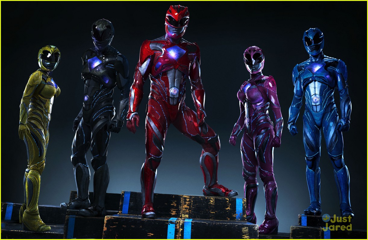 power rangers reveal new suits for movie 01