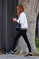 emma roberts embraces a mystery man in london 17