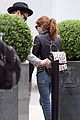 emma roberts embraces a mystery man in london 22